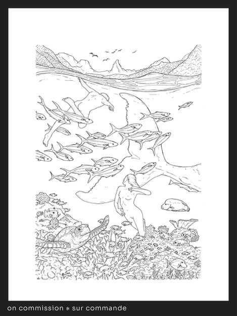 la vie marine