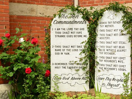 The Law is Our Schoolmaster