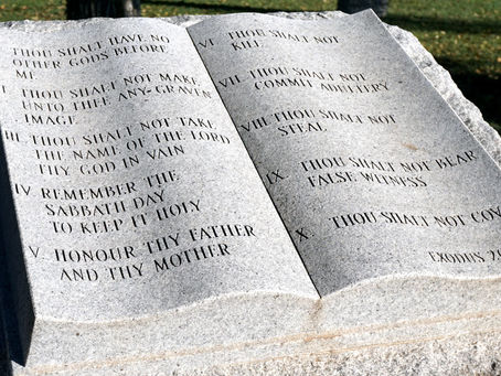 God Blesses Those Who Cherish Principle