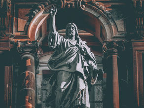 Christ Prayed as an Example for Us