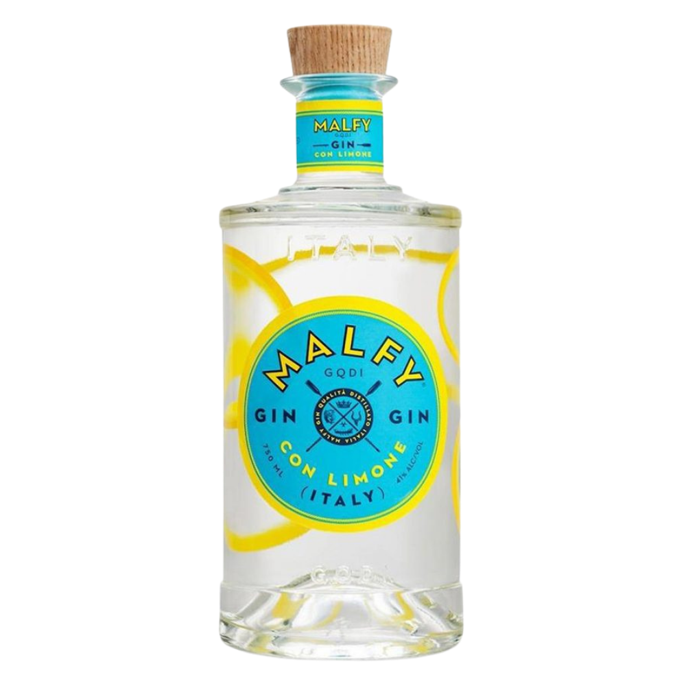 MALFY PREMIUM IMPORTED ITALIAN GIN WITH LEMON 750ML