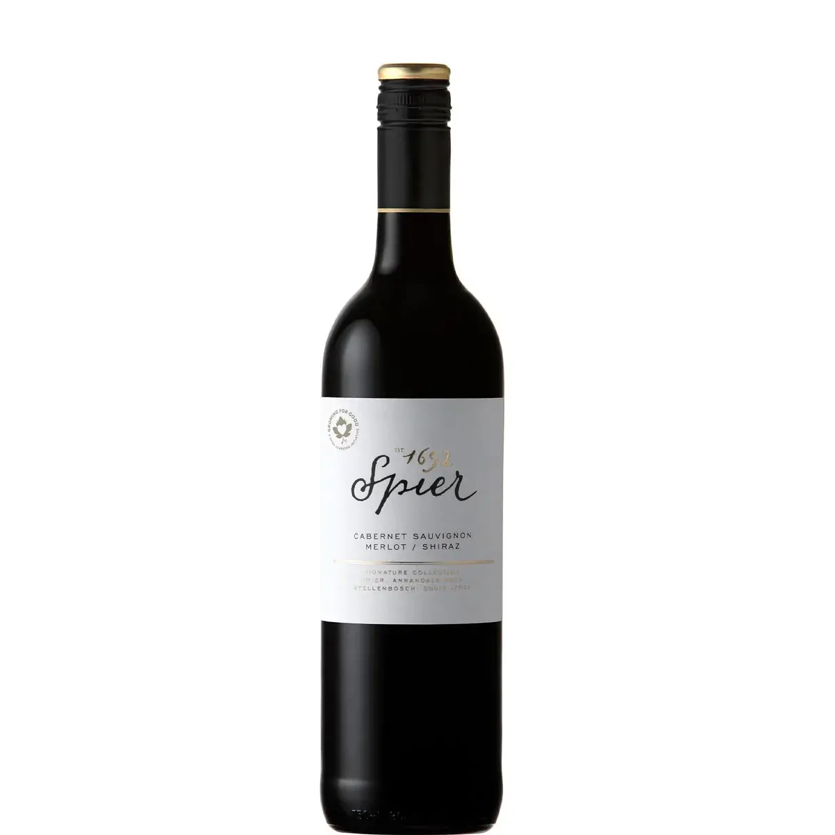 SPIER SIGNATURE CABERNET/MERLOT/SHIRAZ 750ML