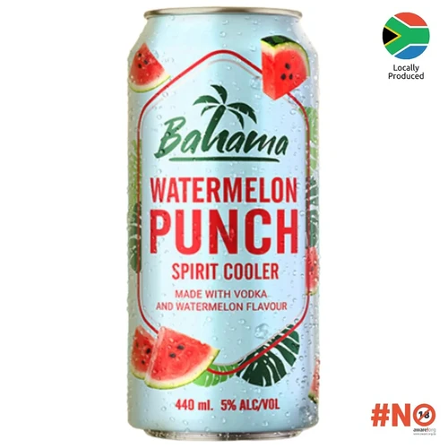 BAHAMA WATERMELON 440ML CAN X 24 Booze Town bahama-watermelon-440ml-can-x-24-booze-town