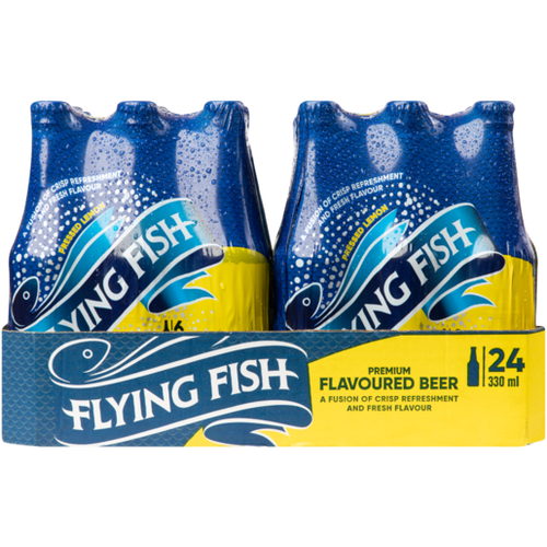 FLYING FISH PRESSED LEMON 330ML NRB X 24 | Booze Town