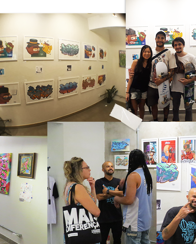 LOWART convida ICONE K & SOW _ Rossevelt