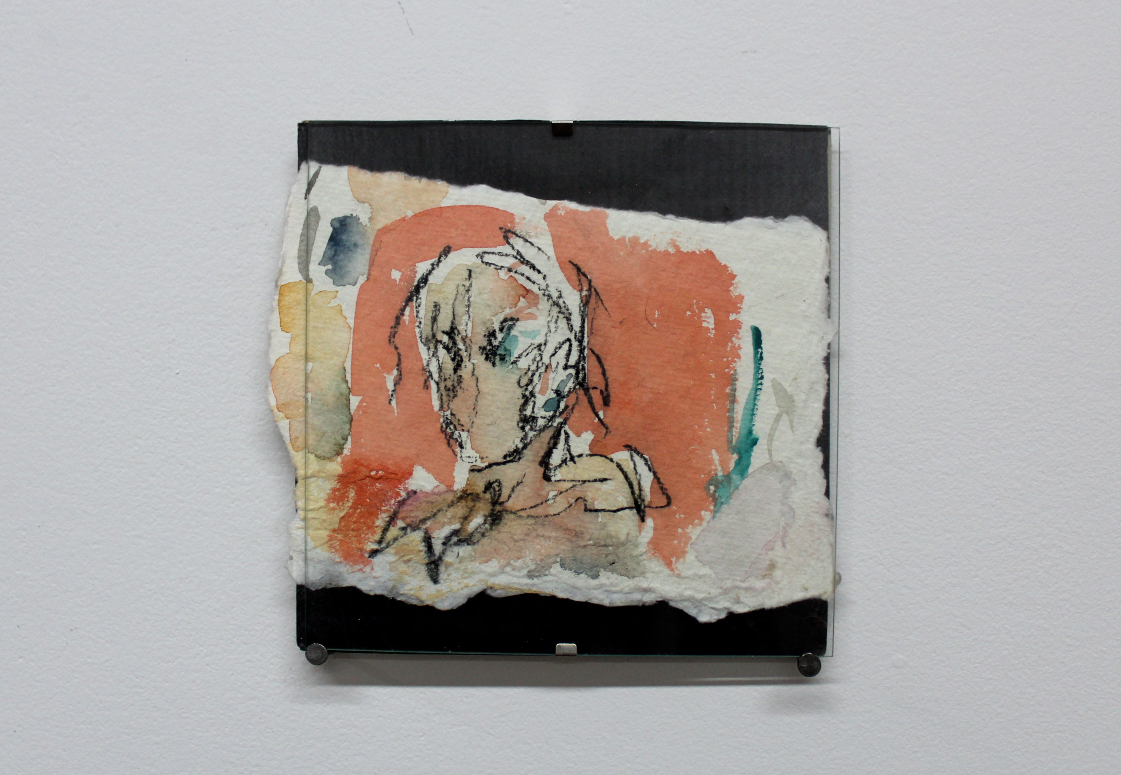 Framed Watercolor Sketch