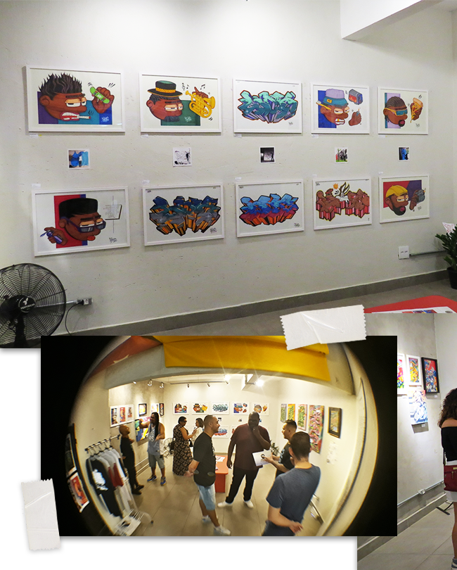 LOWART convida ICONE K & SOW _ Rossevelt