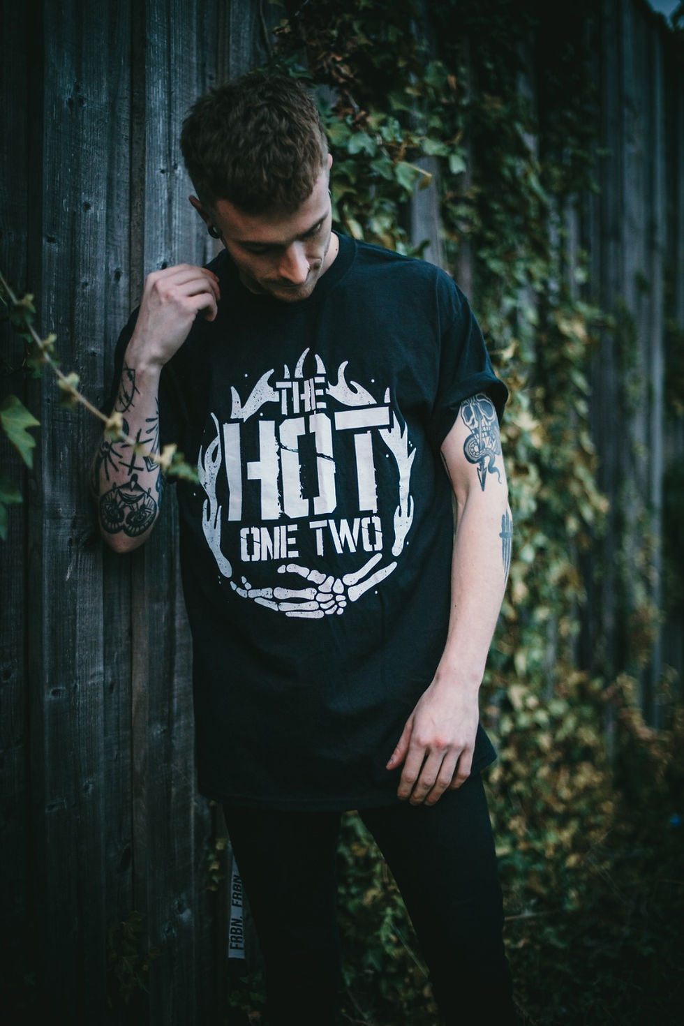 Thumbnail: The Hot One Two Skeloflame T-Shirt
