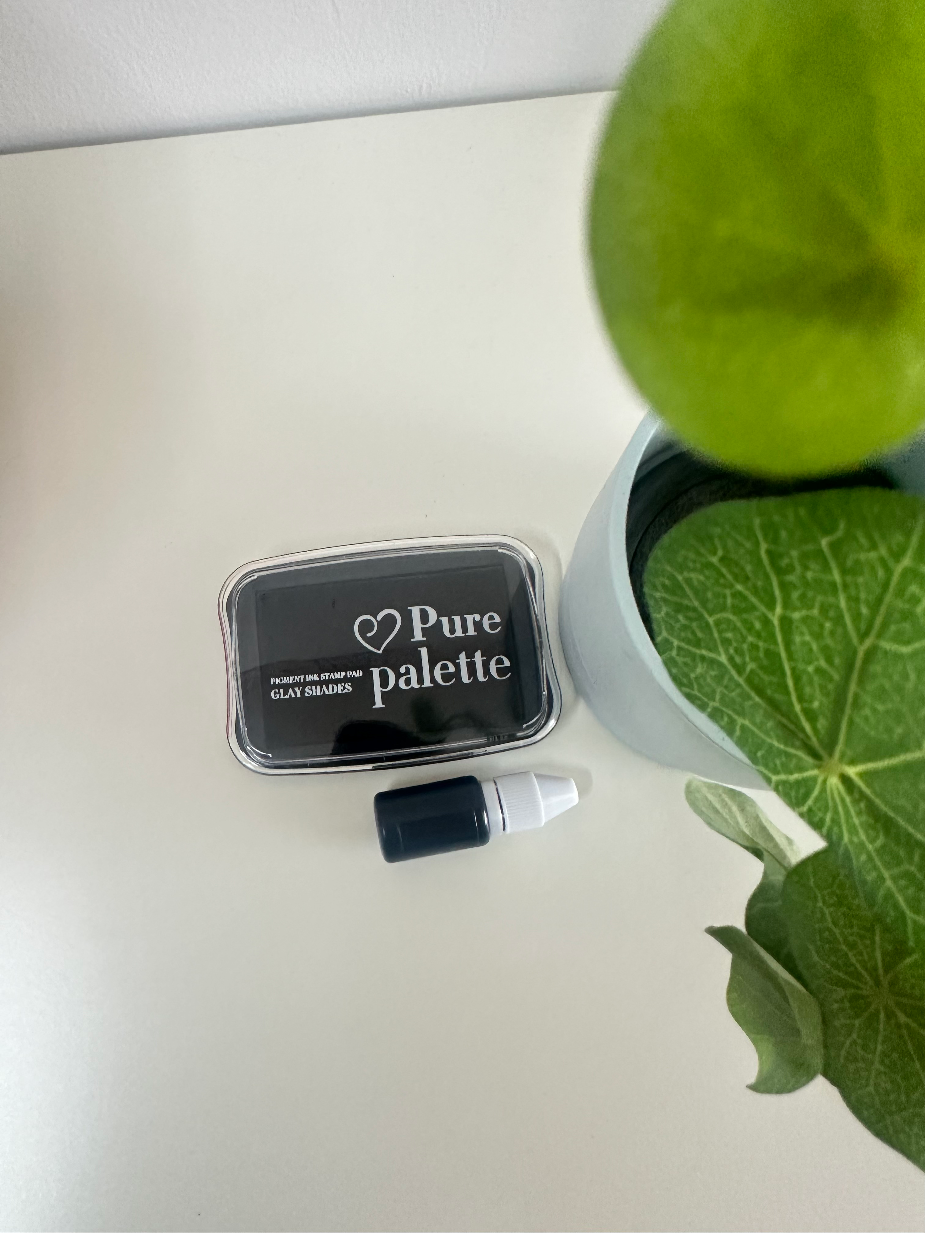 Ταμπόν και μελάνι σφραγίδας μαύρο