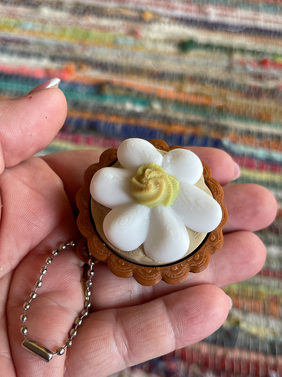 Thumbnail: Tappy Tarts Keychain