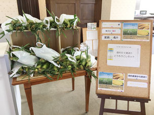 ブナの嶺 とうもろこし杯開催