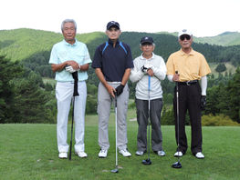 茶臼山GC 8月年齢別月例杯