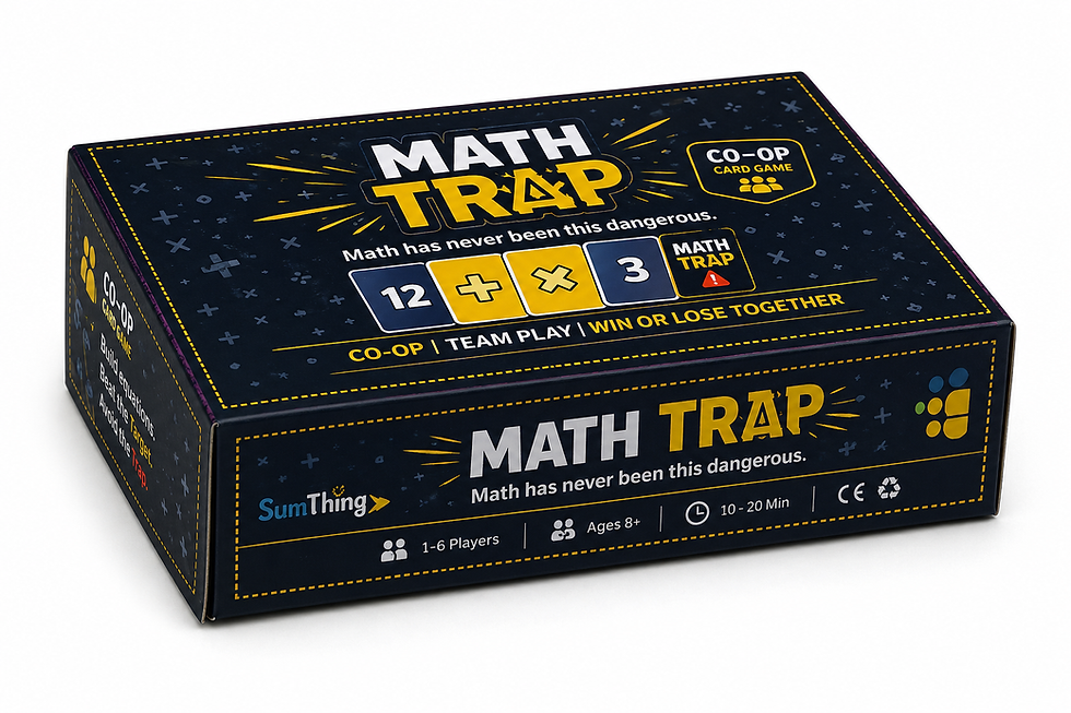 Math Trap Game