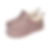 Thumbnail: Pair of mauve sheepskin slippers