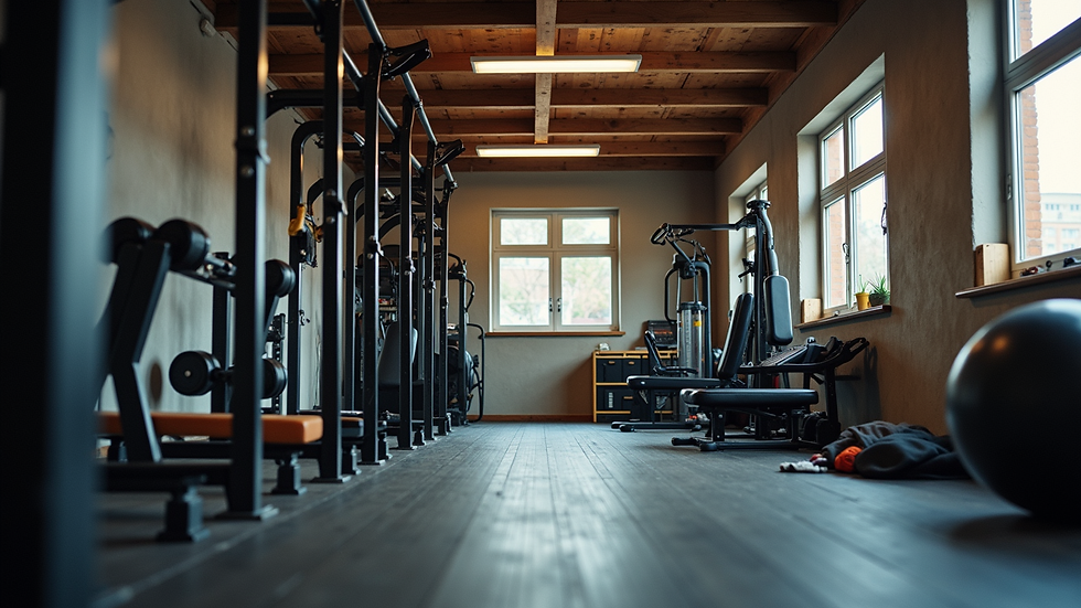 Essential Gear for Every Home Gym Enthusiast