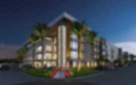 16-GP Park Place-Main Entry Night.jpg