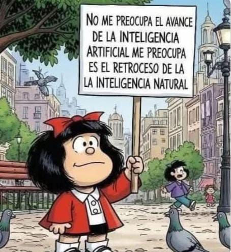No me importa el avance de la IA