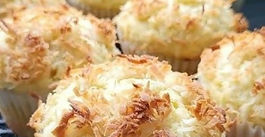 Muffins de Coco