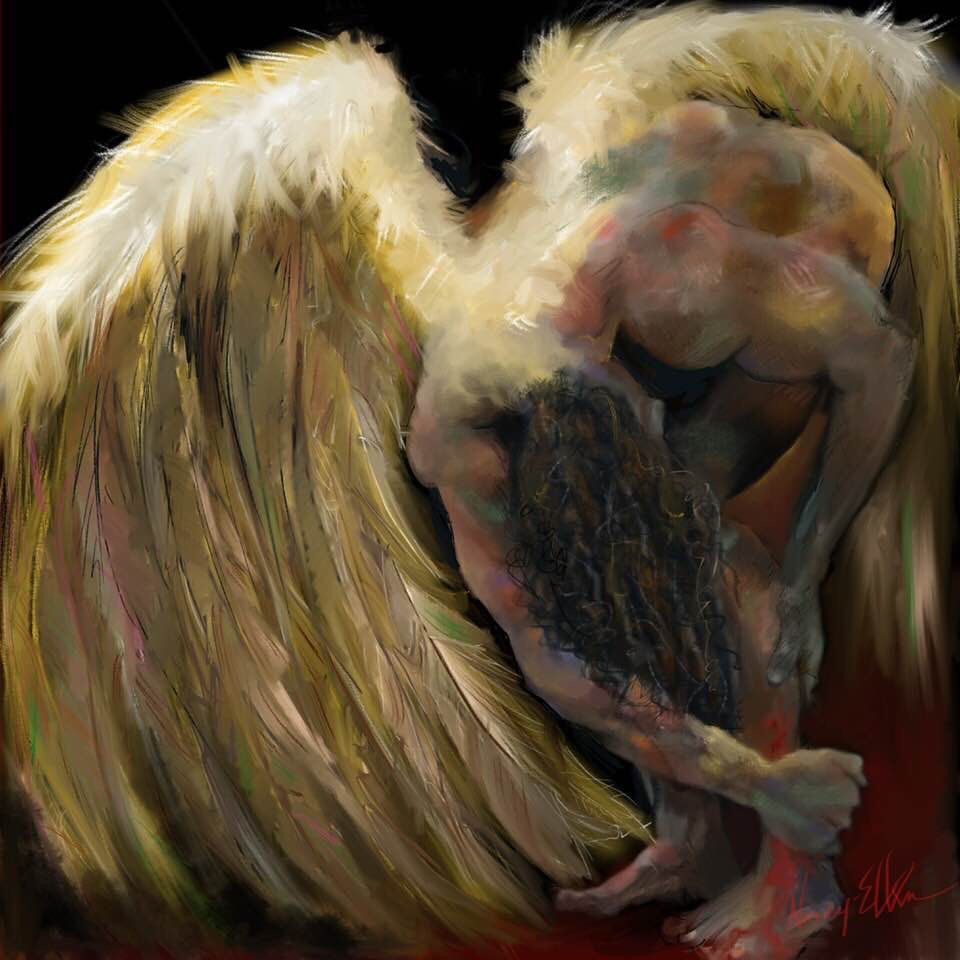 Wounded Warrior Angel
