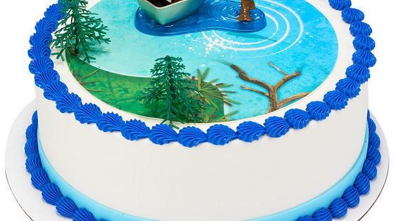 Fisherman Cake