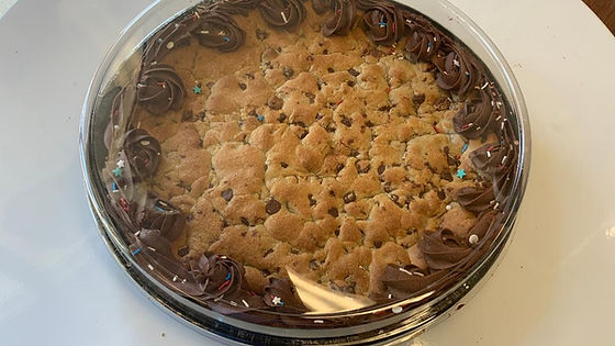 Giant Chocolate Chip Cookie