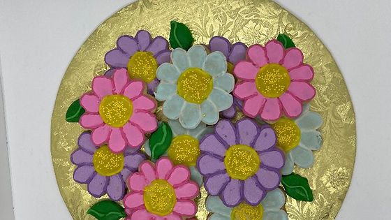 Daisy Cookie Platter