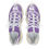 Thumbnail: Men's Mesh Sneakers with Bold Walrus Design - Trendy Purple Athletic Footwear