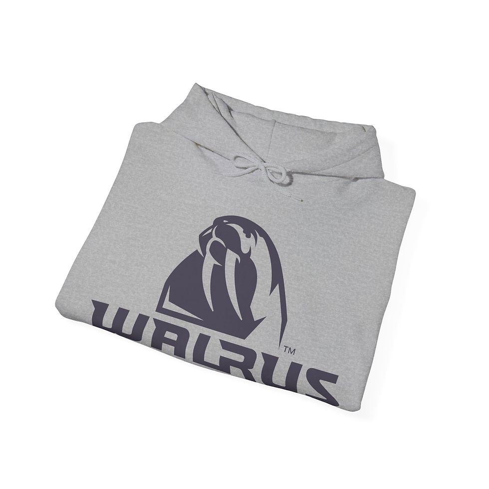 Thumbnail: Walrus Logo Unisex Heavy Blend™ Hoodie - Cozy Casual Wear