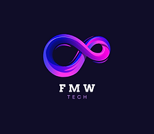 Colorful Modern Infinity Technology Free Logo.png