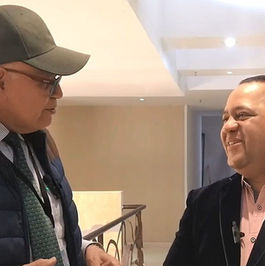 Daniel Mateo, productor general "Premios Fashion Top Models Internacional" y director de "Queen's Adademy" RD.