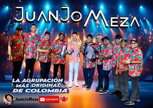 JuanJo Meza. La Agrupación Más Original de Colombia