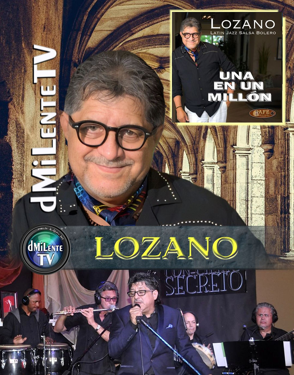 Una en un Millón - Lozano. Latin Jazz, salsa, bolero
