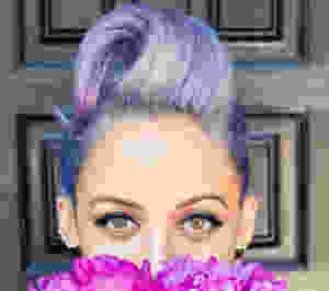 Nicole Richie Lila Haare