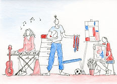 School in beeld vakleerkrachten