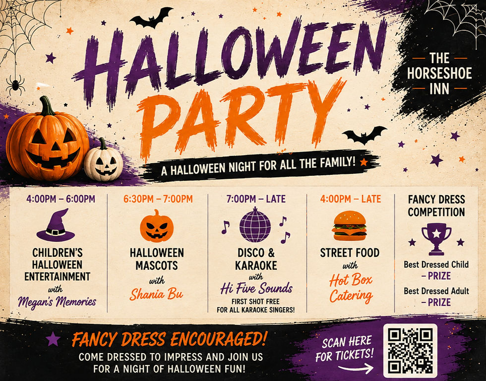 Halloween Party The Horeshoe Inn