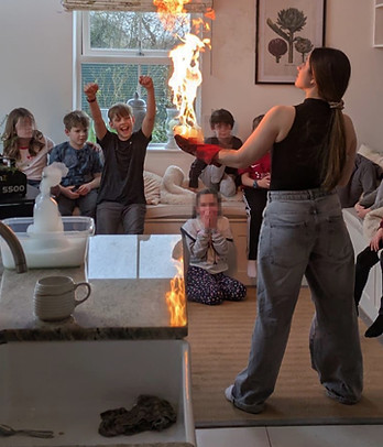 Fire Trick Science