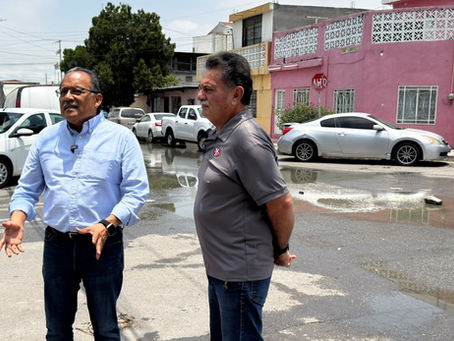 ACUSA MIJES A SAMUEL GARCÍA DE COLAPSAR AGUA Y DRENAJE