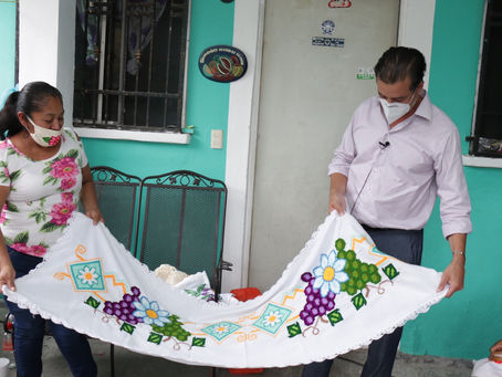 BUSCA JUÁREZ REACTIVAR Y REUBICAR COMERCIO DE COMUNIDADES MIXTECAS