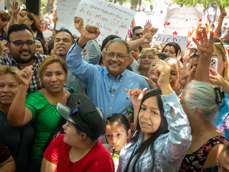 VA MIJES POR EL NUEVO LEÓN ‘ORIGINAL’
DONDE SÍ SE SABE CUMPLIR A LA GENTE