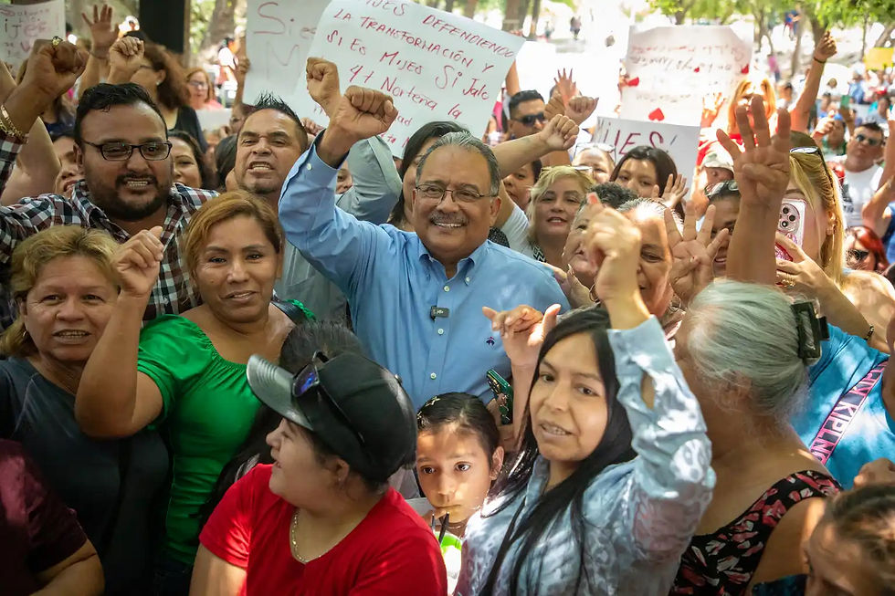 VA MIJES POR EL NUEVO LEÓN ‘ORIGINAL’
DONDE SÍ SE SABE CUMPLIR A LA GENTE