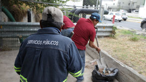REFUERZA ESCOBEDO   PREVENCIÓN ANTE   PRONÓSTICO DE LLUVIAS