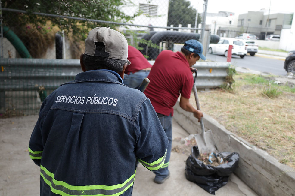REFUERZA ESCOBEDO PREVENCIÓN ANTE PRONÓSTICO DE LLUVIAS
