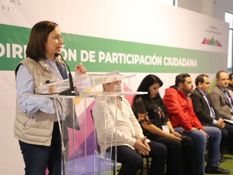 FORTALECE CRISTINA DÍAZ PARTICIPACIÓN CIUDADANA EN GUADALUPE