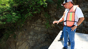 Guadalupe refuerza seguridad con represa en colonia Luis Donaldo Colosio