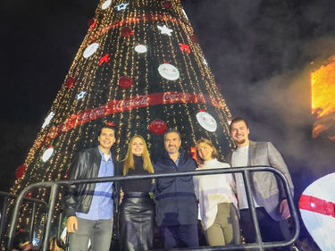 Arranca Gobierno de la Ciudad su “Regia Navidad”