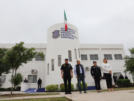 FORTALECE ESCOBEDO LA SEGURIDAD
CON ACADEMIA DE FORMACIÓN POLICIAL