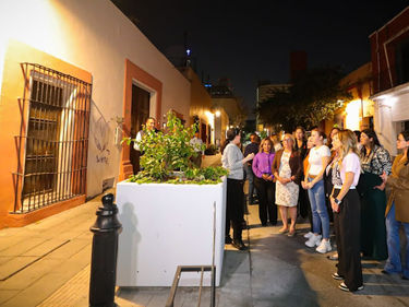 Arrancan acciones del Sendero Seguro en el Barrio Antiguo