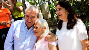 Festejan cumpleaños 108 de mujer santiagense