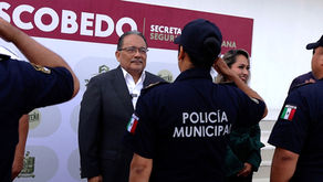ANUNCIA ESCOBEDO INCREMENTO SALARIAL PARA POLICIAS PROXPOL
