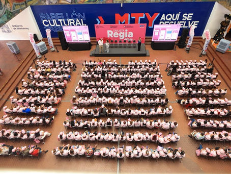 Continúa Monterrey reparto de Tarjeta Regia Plus